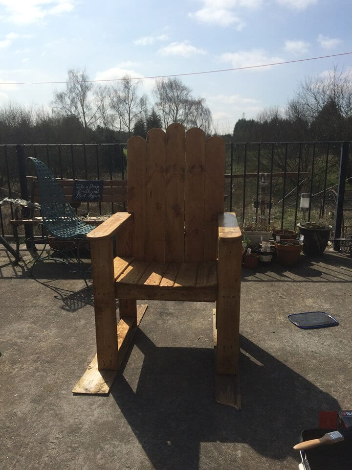really simple and a little bit different from the ordinary Adirondack 