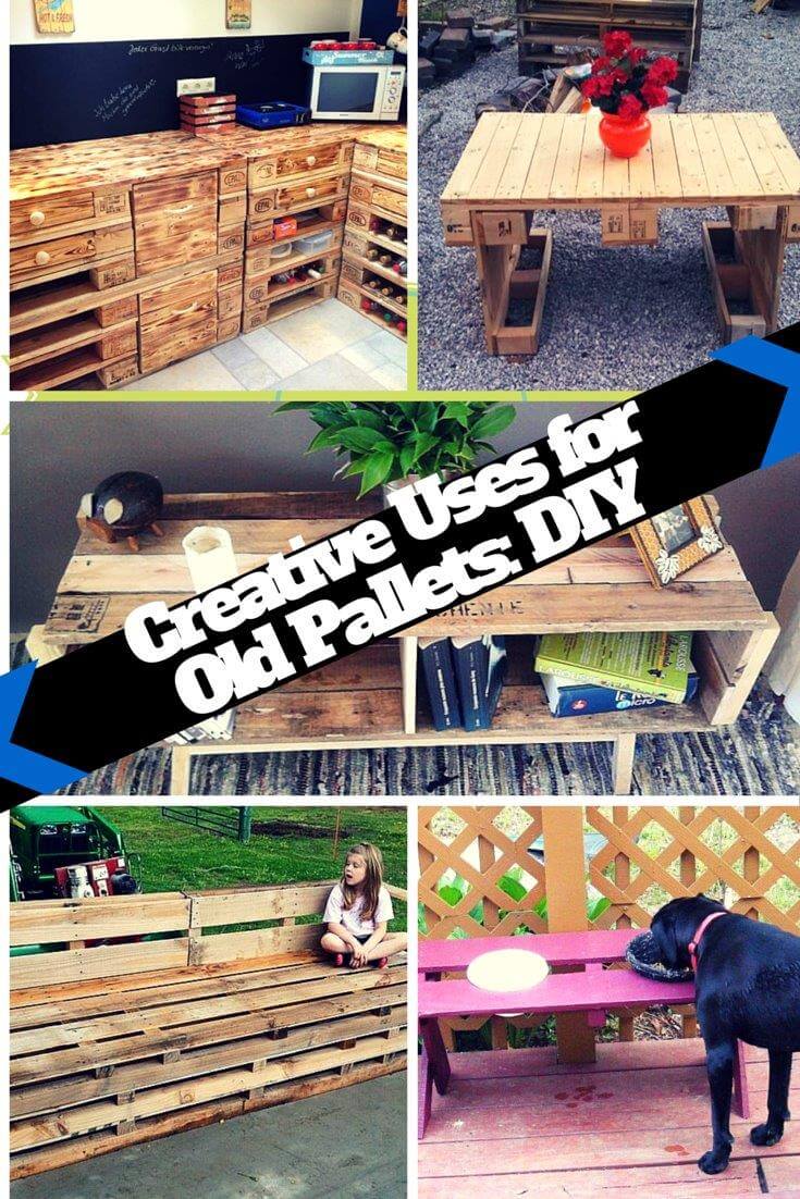 Creative Uses for Old Pallets: DIY