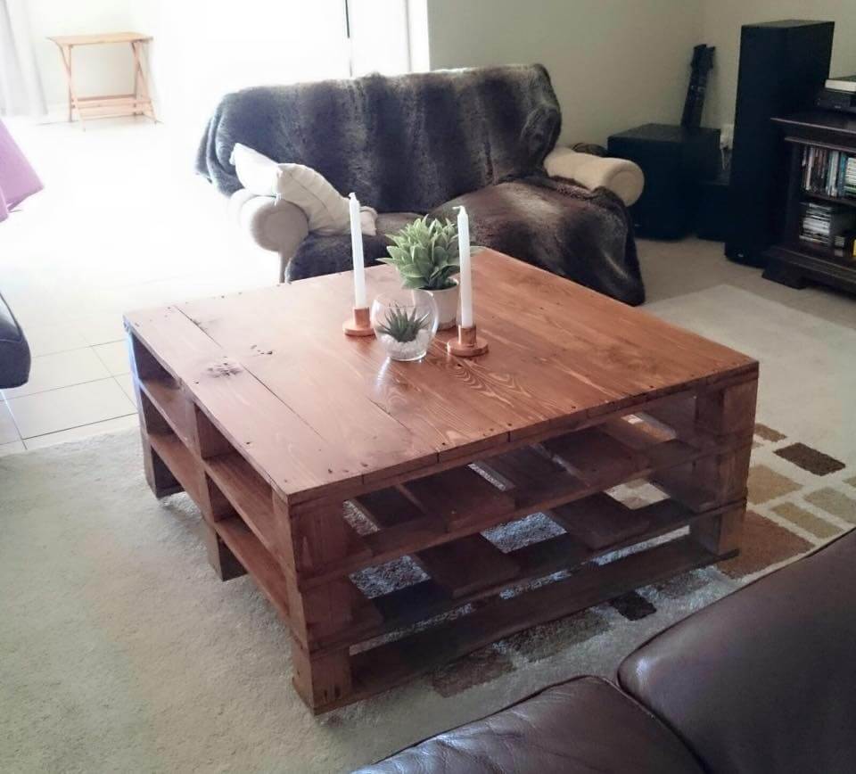 20 DIY Pallet Coffee Table Ideas - Page 4 of 5 - 101 Pallet Ideas