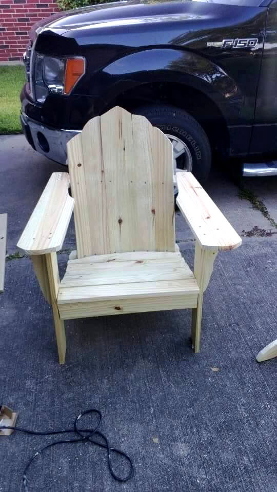 Dismantling Tool Pallet Double Chair Bench Make Your Own Pallet Shed 