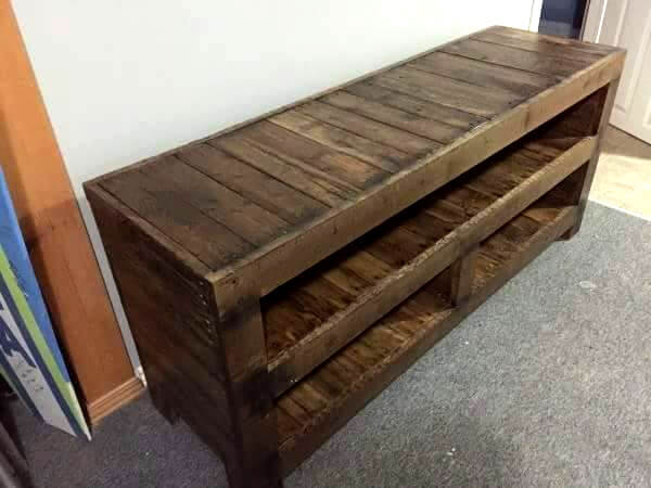 Turning Pallets Into Pallet Furniture