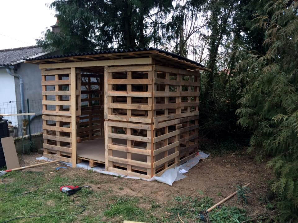 Amazing Constructions with Pallets - 101 Pallet Ideas